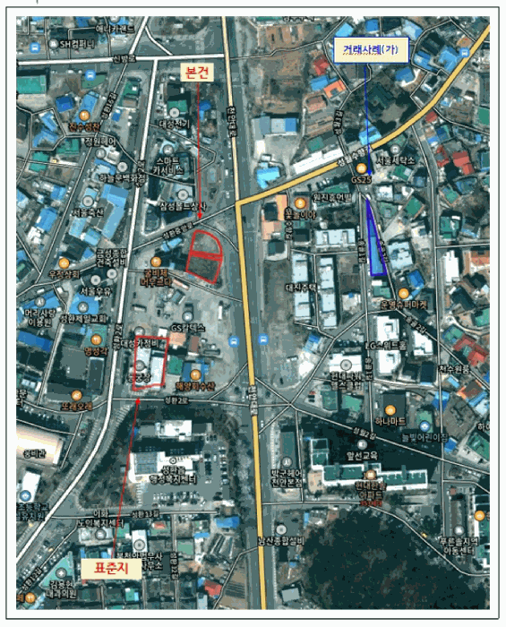 충청남도 천안시 서북구 성환읍 성환리 269-1 외 2 필지