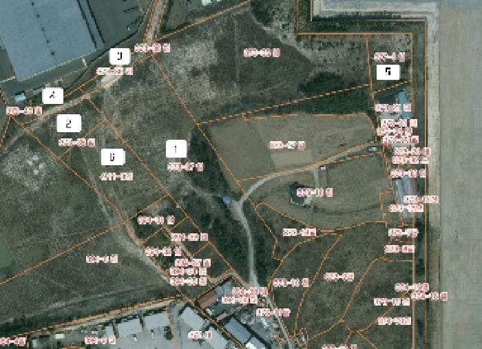 충청남도 당진시 송산면 가곡리 373-37 외 4 필지
