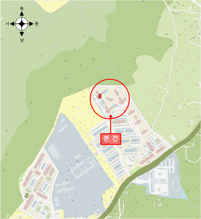 충청남도 서산시 동문동 1274 서산동문꿈에그린아파트 103동 11층1104호