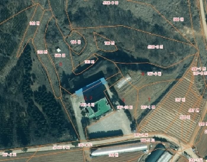 충청남도 태안군 남면 당암리 187-3 외 4 필지
