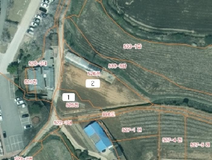 충청남도 당진시 구룡동 525 외 1 필지