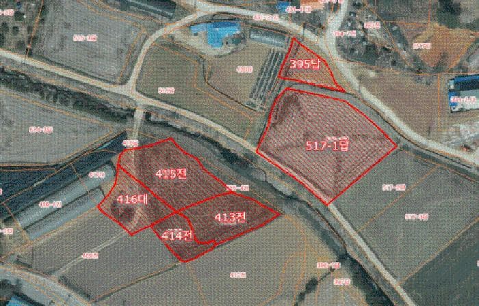 충청남도 당진시 대호지면 두산리 산101