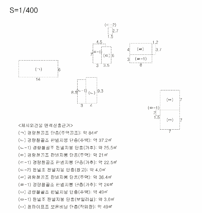 경상북도 청도군 각남면 사리 산80-15 외 2 필지
