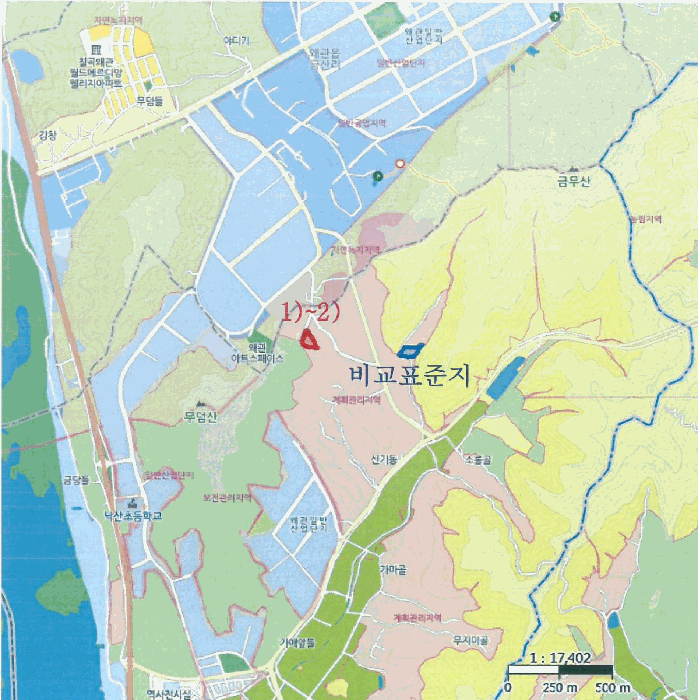 경상북도 칠곡군 왜관읍 낙산리 120 외 1 필지