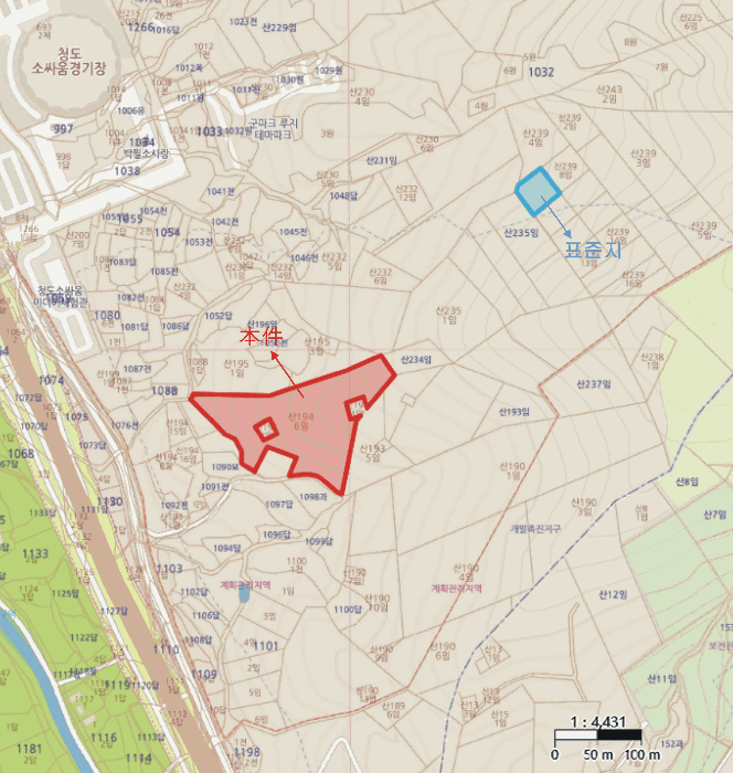 경상북도 청도군 화양읍 삼신리 산194-6