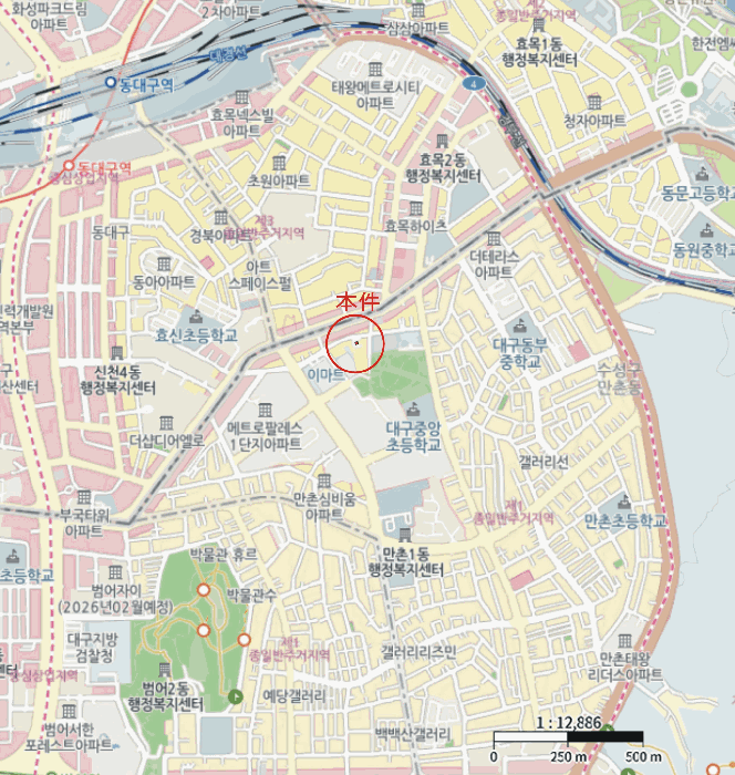 대구광역시 수성구 만촌동 1382  1층101호