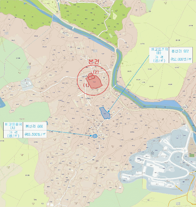 경상북도 칠곡군 기산면 봉산리 764-1 외 1 필지
