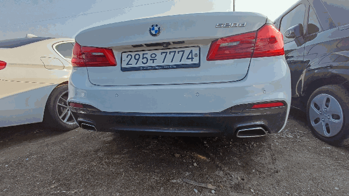 BMW AG 독일 BMW 520d 2017년식