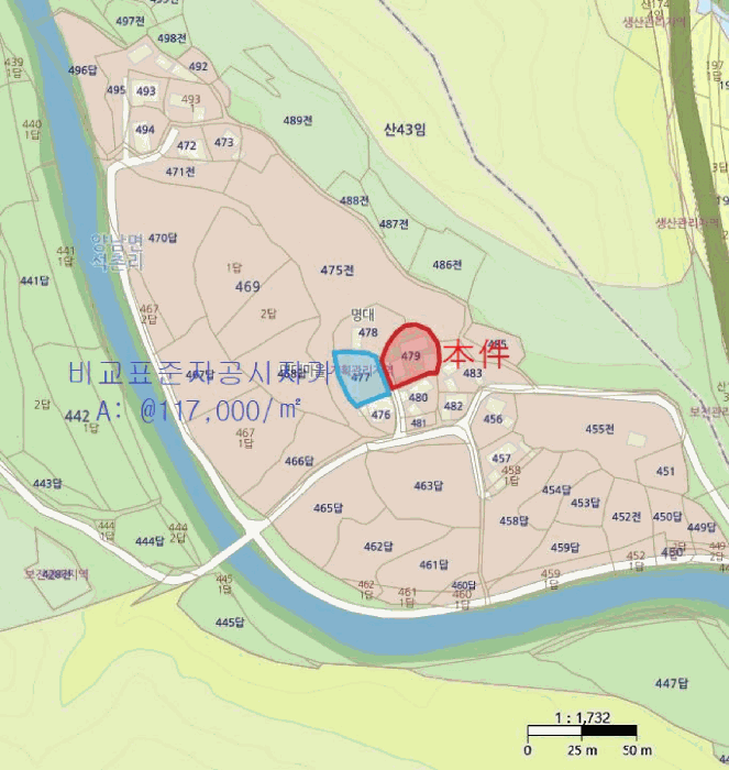 경상북도 경주시 양남면 석촌리 479