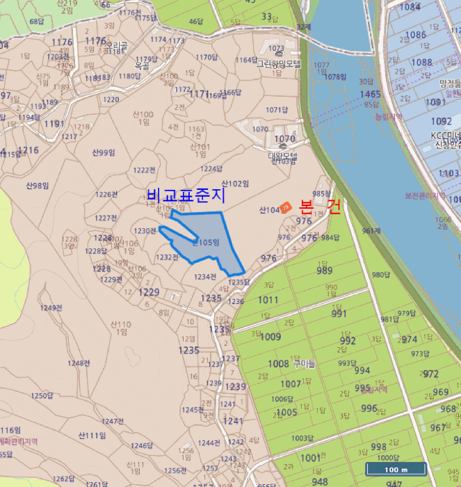 경상북도 경주시 양남면 하서리 산104-1