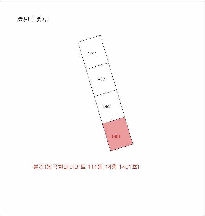 경상북도 구미시 봉곡동 391 봉곡현대아파트 111동 14층1401호