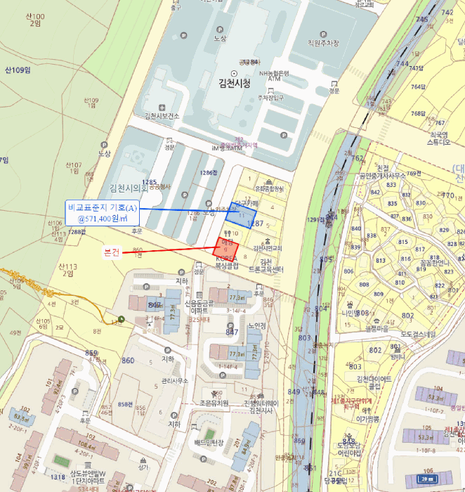 경상북도 김천시 신음동 1287-9