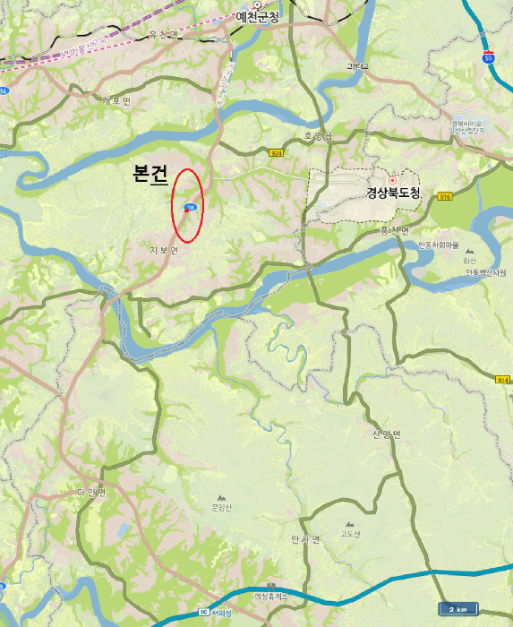경상북도 예천군 지보면 소화리 289-1