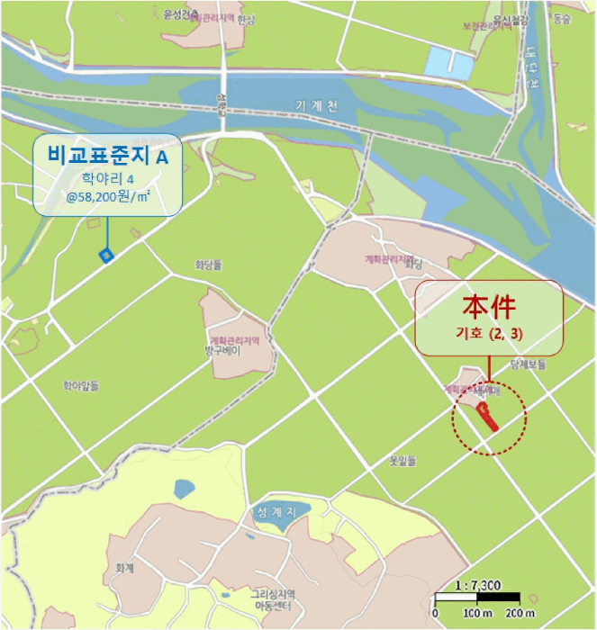 경상북도 포항시 북구 기계면 성계리 648