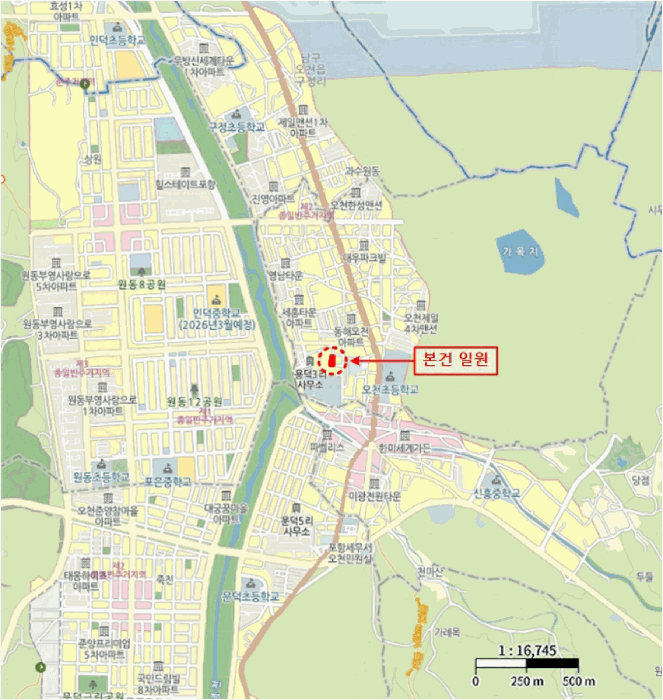 경상북도 포항시 남구 오천읍 용덕리 277-4 에덴빌라4차 비동 1층 102호