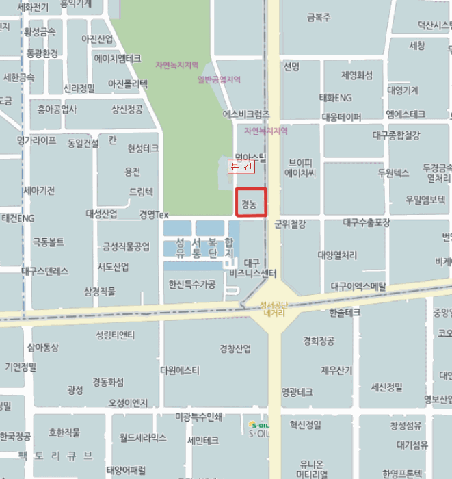 대구광역시 달서구 갈산동 970-9  3층318호