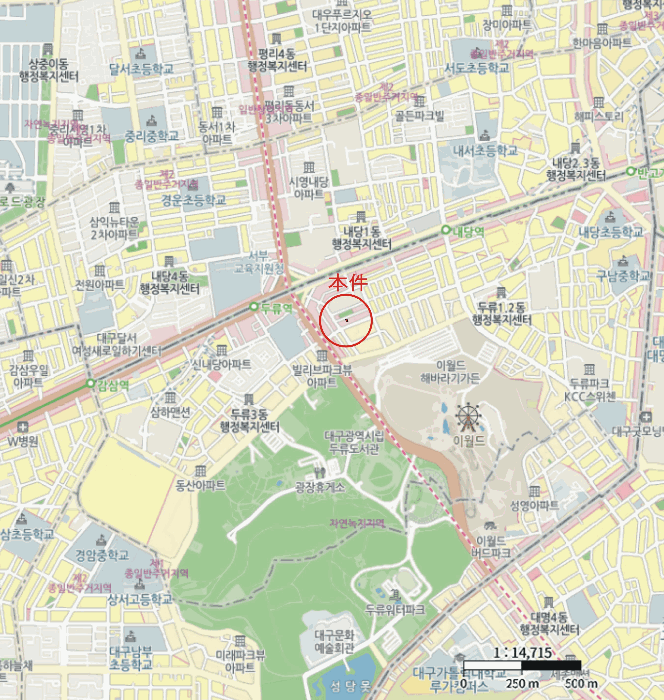 대구광역시 달서구 두류동 141-2 선빌파크타운  11층1202호