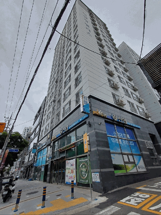 부산광역시 부산진구 전포동 346-5 목연정엠팰리스  15층1503호