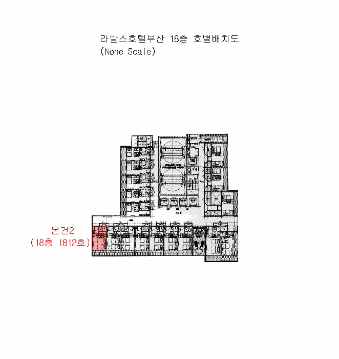 부산광역시 영도구 봉래동1가 29 라발스호텔부산  18층1812호