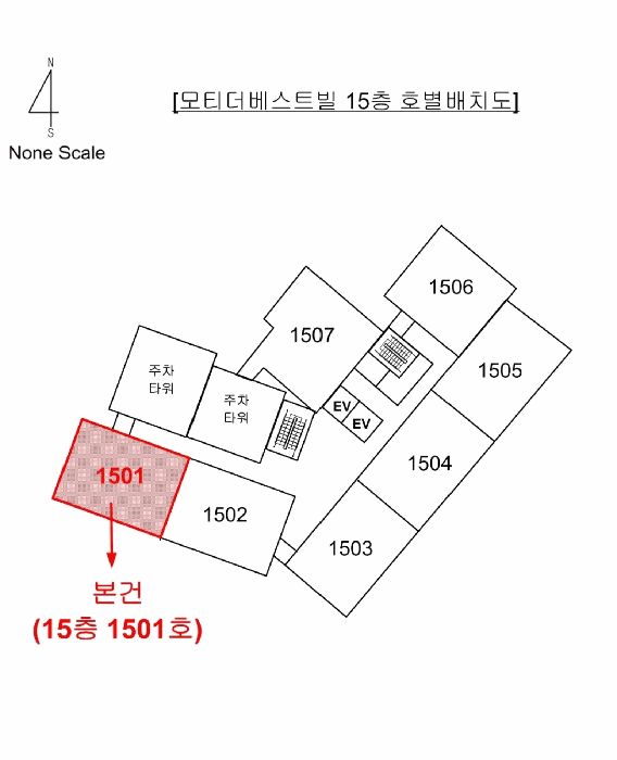 부산광역시 동구 수정동 248-36 모티더베스트빌  15층1501호