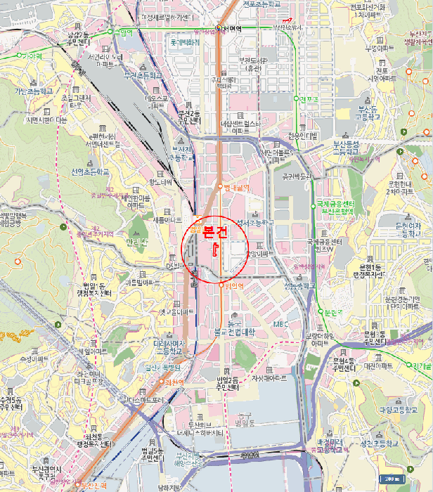 부산광역시 부산진구 범천동 886-41 범일역이즈 101동 14층1404호