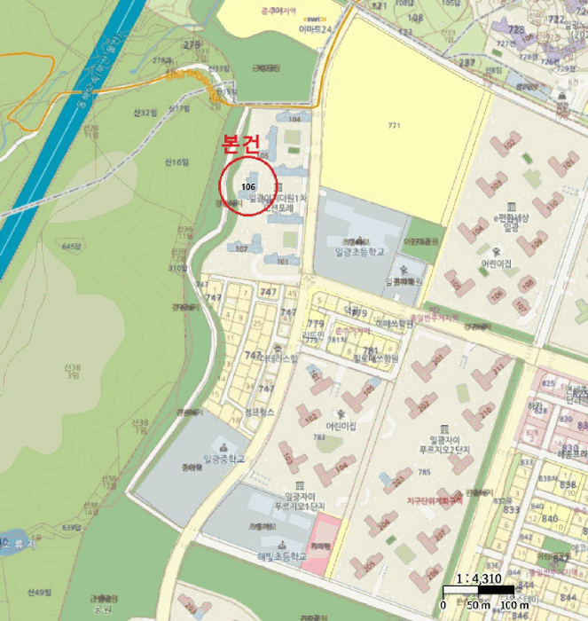 부산광역시 기장군 일광읍 삼성리 746 이지더원1차오션포레 106동 23층2302호