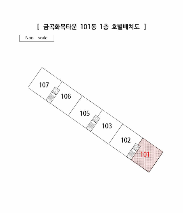 부산광역시 북구 금곡동 97-10 금곡화목타운 101동 1층101호