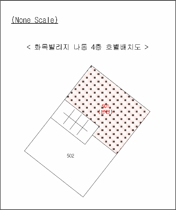 부산광역시 사상구 학장동 585-70 화목빌리지 나동 4층501호