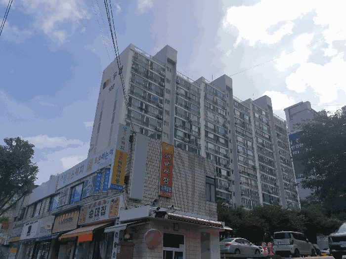 부산광역시 사상구 모라동 1357 우성아파트 8동 7층707호