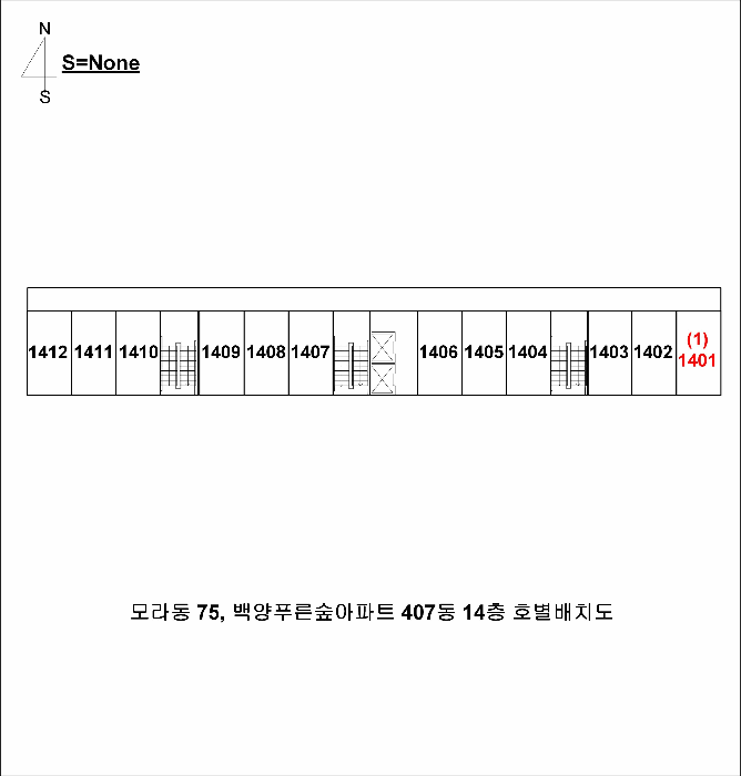 부산광역시 사상구 모라동 75 백양푸른숲아파트 407동 14층1401호