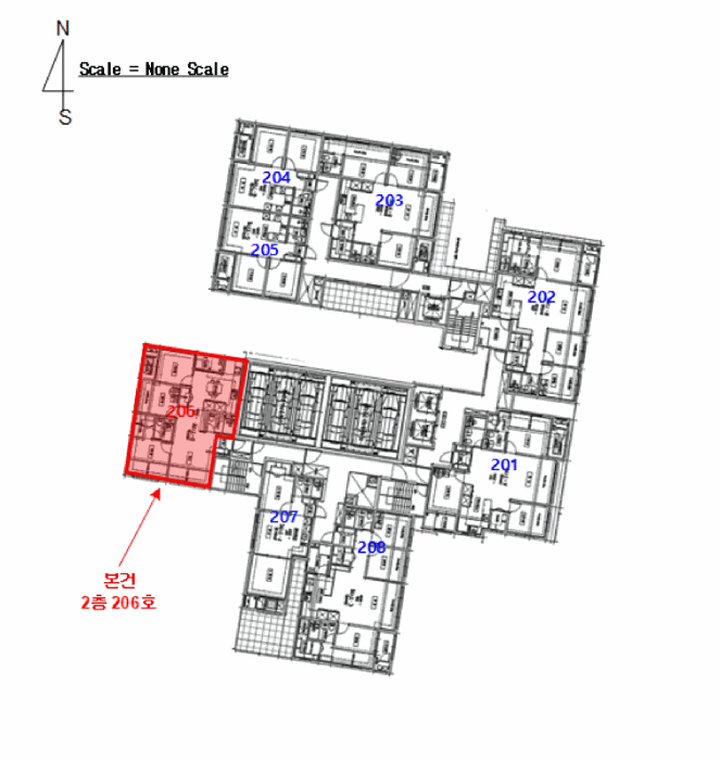 부산광역시 서구 충무동1가 29-8 충무6차에코팰리스  2층206호