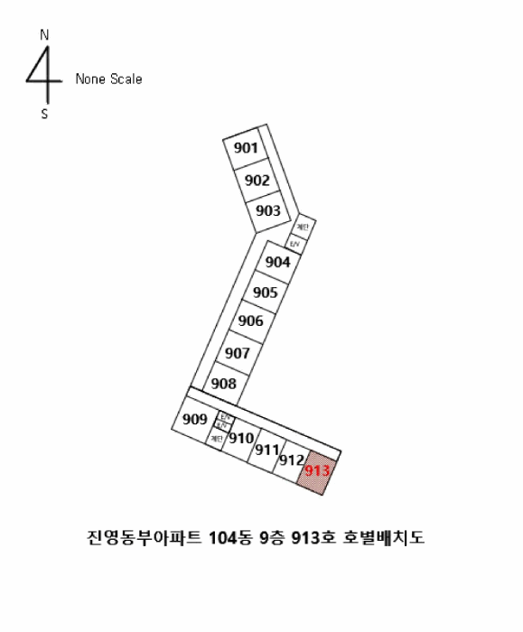 울산광역시 중구 태화동 412-2 진영동부아파트 104동 9층913호