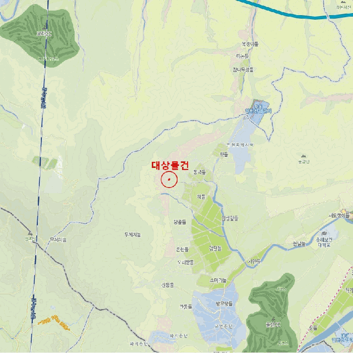 울산광역시 울주군 웅촌면 은현리 739