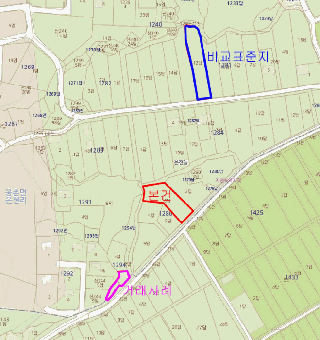 울산광역시 울주군 웅촌면 은현리 1286-6