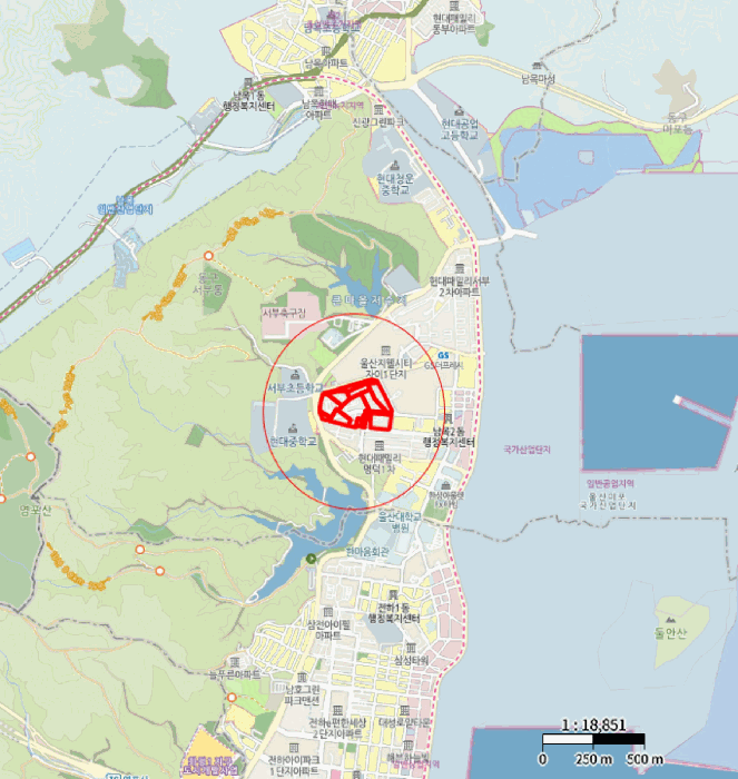울산광역시 동구 서부동 248-24 서부성원상떼빌 103동 1층103호