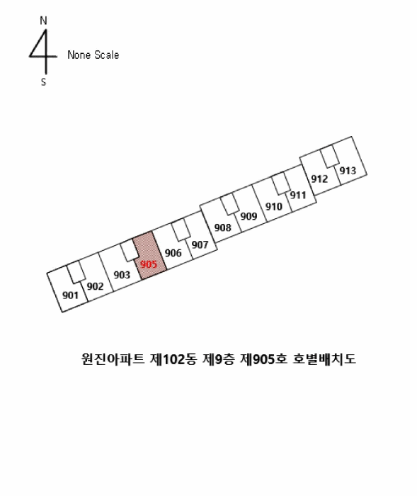 경상남도 양산시 소주동 443 원진아파트 102동 9층 905호