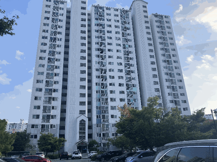 경상남도 양산시 남부동 565-1 양산신도시 벽산블루밍아파트 105동 16층1601호