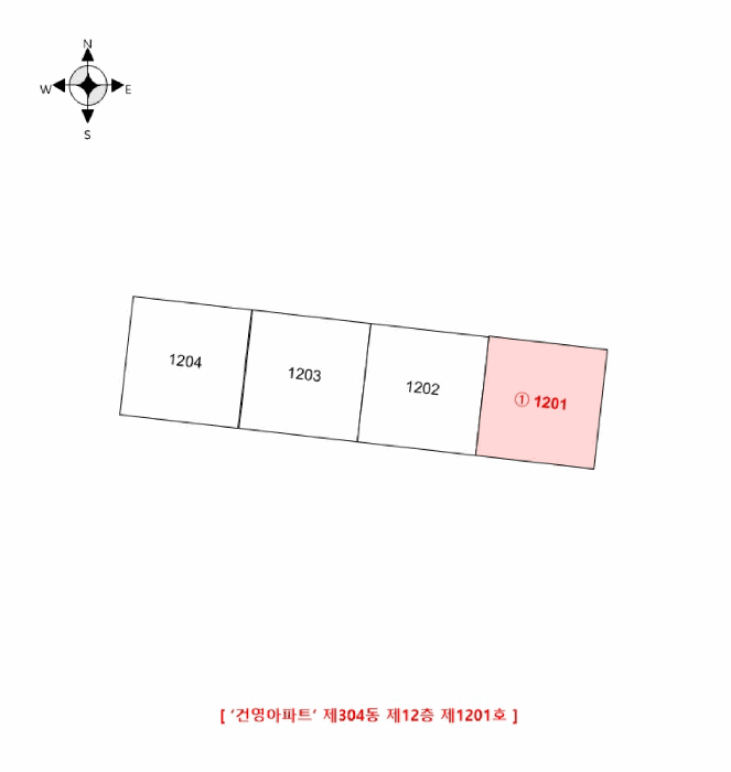 경상남도 김해시 내동 1125-2 건영아파트 304동 12층1201호