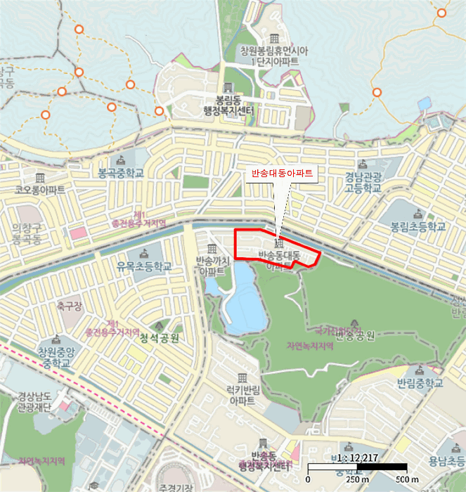 경상남도 창원시 성산구 반지동 23 반송대동아파트 110동 7층 702호