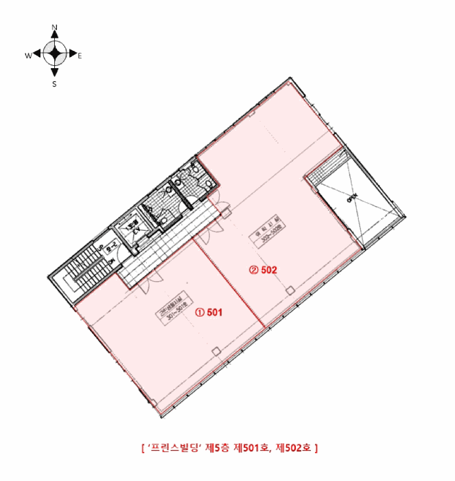 경상남도 김해시 부곡동 1160-3 프린스빌딩  5층501호