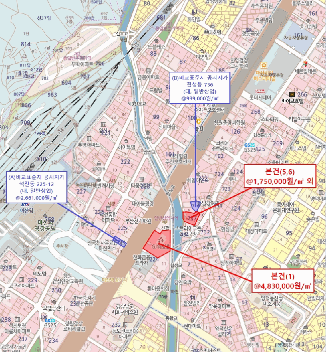 경상남도 창원시 마산회원구 석전동 224-4 공작예식장 1동 외 2개 동
