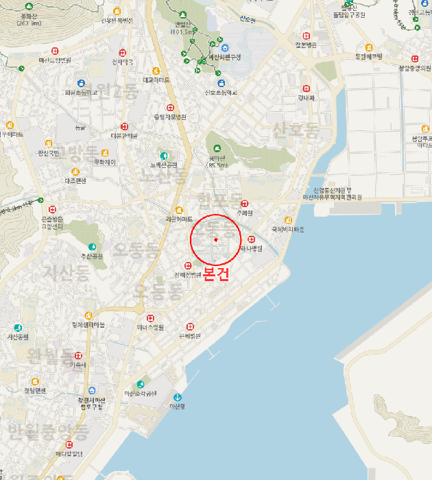 경상남도 창원시 마산합포구 오동동 142-1 외 1 필지