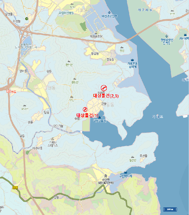 경상남도 창원시 마산합포구 덕동동 282