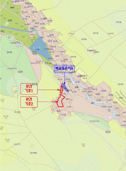경상남도 밀양시 부북면 운전리 10-7 외 1 필지