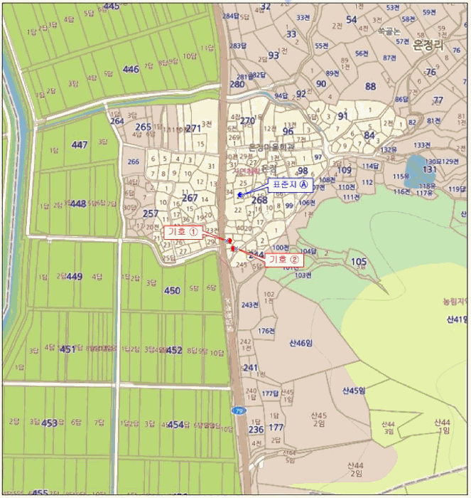 경상남도 창녕군 부곡면 온정리 268-42 외 1 필지