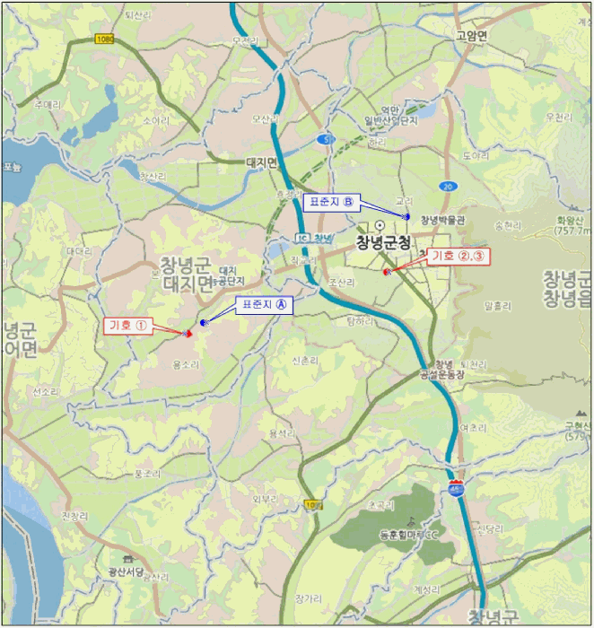 경상남도 창녕군 대지면 용소리 729