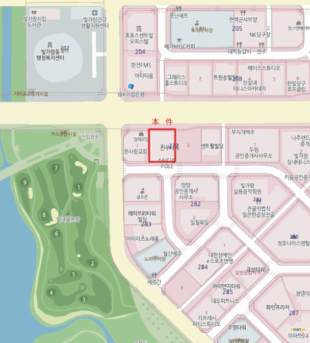 전라남도 나주시 빛가람동 277-2 제1동 제2층 제203호