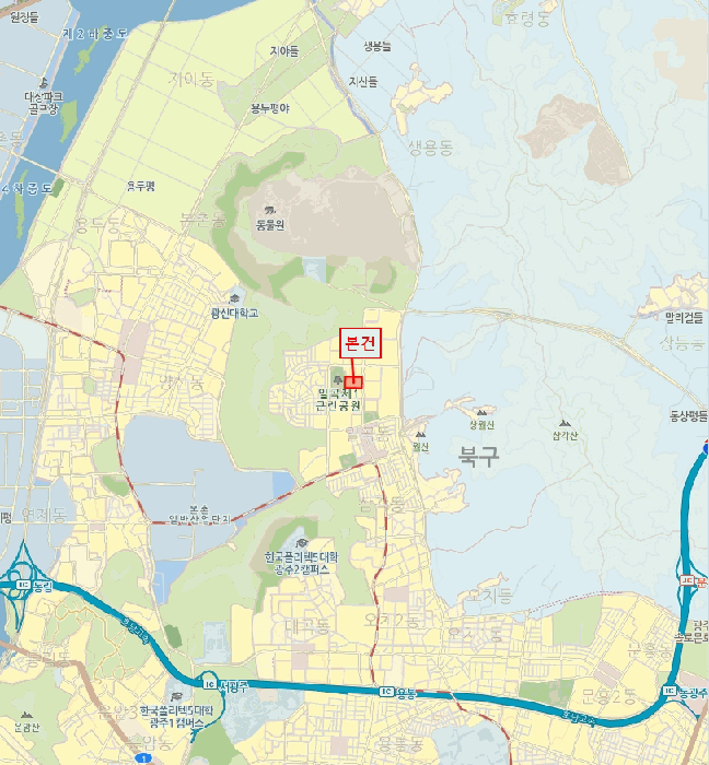 광주광역시 북구 일곡동 850-4 일곡2차청솔아파트 제202동 제5층 제501호