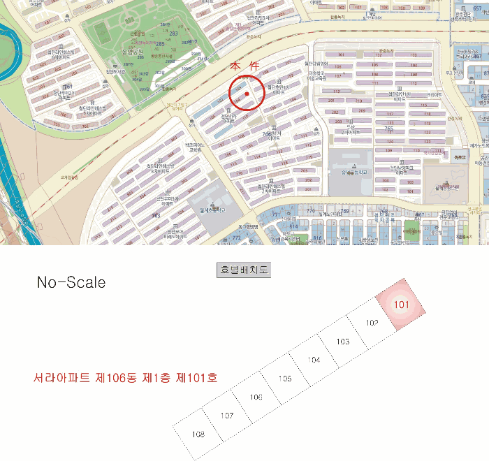 광주광역시 광산구 월계동 764-2 서라아파트 106동 1층101호