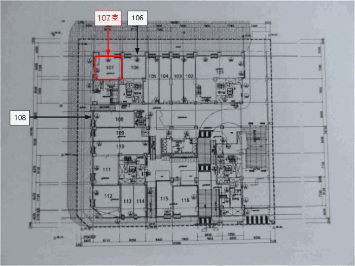 광주광역시 광산구 우산동 1607-1 무진로더브이벨라코트 상가동 1층107호
